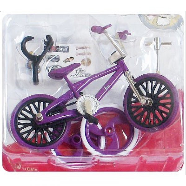 Finger BMX / Vélo à doigt - Violet - EMD-FBMXPACK-1