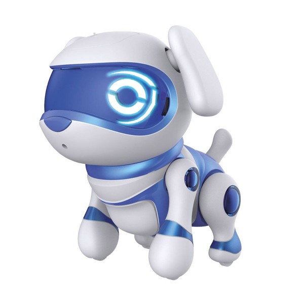 Animal Robot : Bébé Teksta Chiot - SplashToys-30643- Puppy