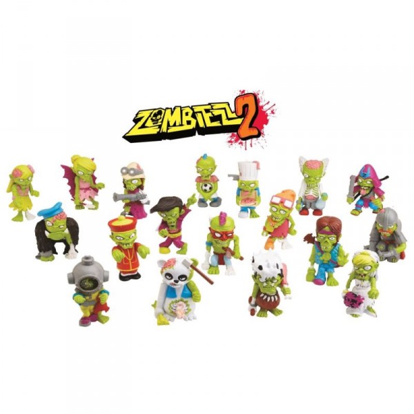 Figurine Zombiezz 2 (à l'unité) - SplashToys-31355