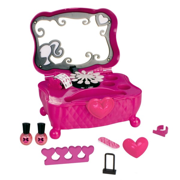 Magic Manucure Bar Barbie - SplashToys-30813