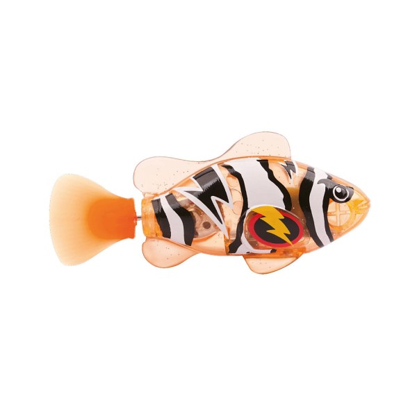Robo Fish Chargers : Poisson clown rechargeable : Orange - SplashToys-31347S-Orange