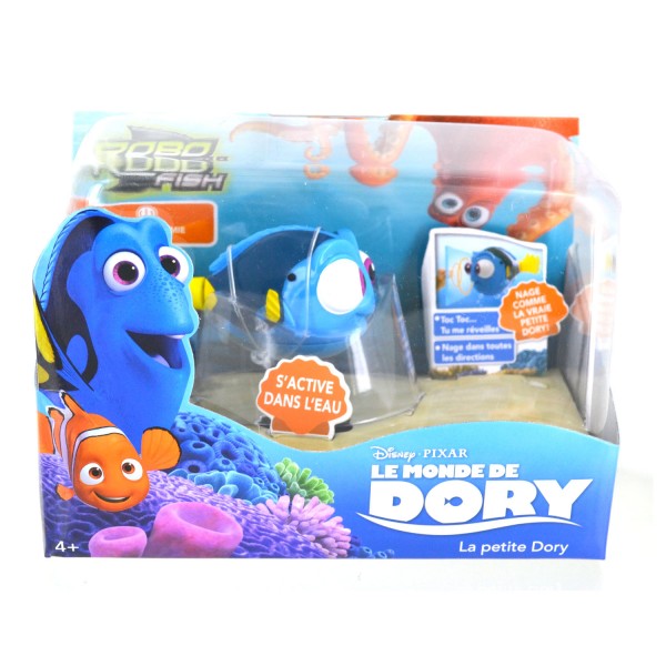 Robo Fish Le monde de Dory : La petite dory - SplashToys-31250-BBDory