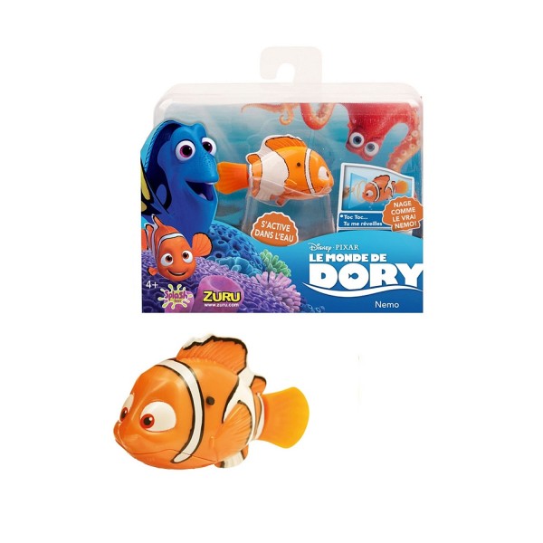 Robo Fish Nemo : Le Monde de Dory - SplashToys-31250-Nemo