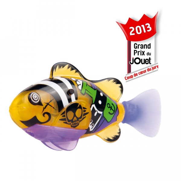 Robo Fish Pirate : Poisson jaune - SplashToys-31341-3