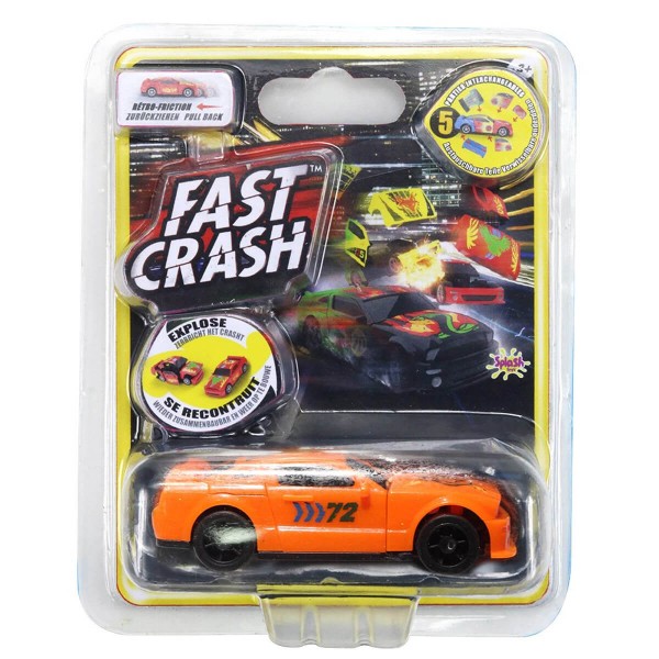 Voiture Fast Crash - SplashToys-31231S