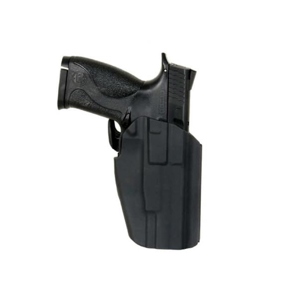 Holster ceinture Compact rigide pour G19/HK45/P229/P99 Noir - A60330