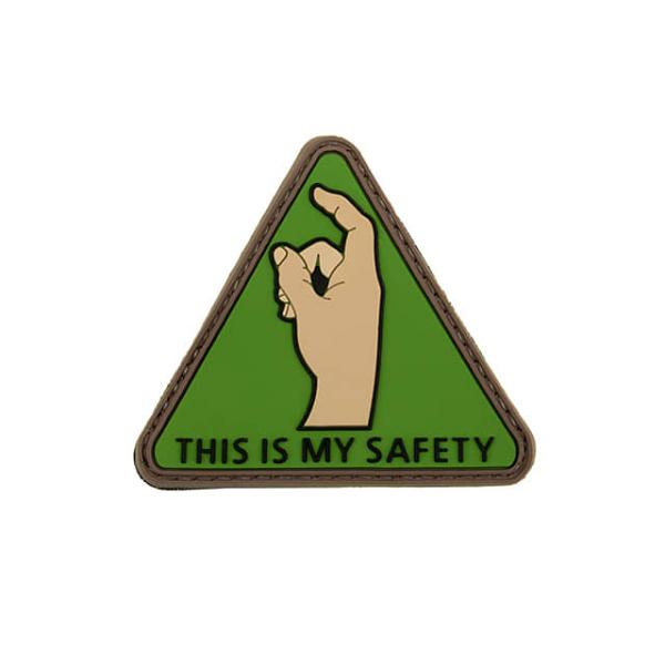 Patch PVC This is my Safety - A60303