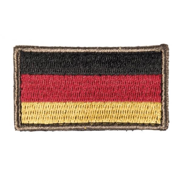 Patch brodé drapeau allemand 3.5 x 6cm - A60470