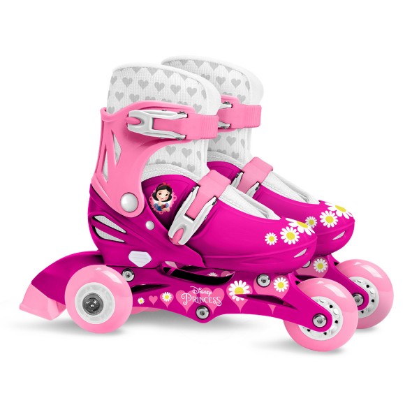 Rollers évolutifs 2 en 1 : Princesses Disney - Taille ajustable 27/30 - Stamp-J100830