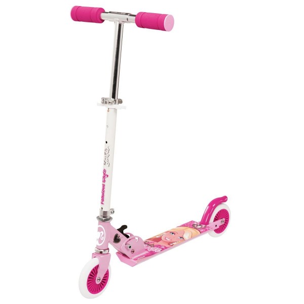 Trottinette Barbie Et Les étoiles Vintage – Mattel Neuve Dans Son Emballage D’origine