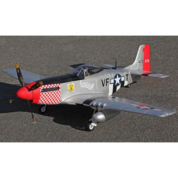 P51 Shangri-la XXL 1600mm PNP Starmax - STX-ST-P04D-P51H-ARF