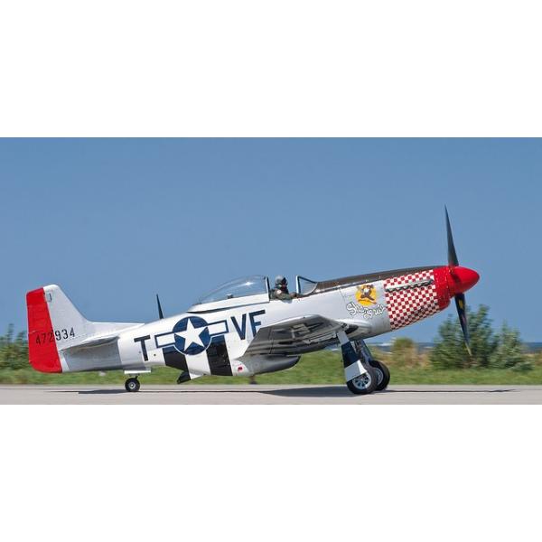 Fms P51B Shangri-La Spinner (Rosso) FS-ST115-SL - IT Fms P51B Shangri-La Spinner (Rosso) FS-ST115-SL - IT