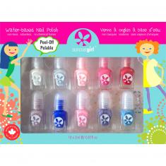 Flare & Fancy : 10 mini-vernis à ongles à eau