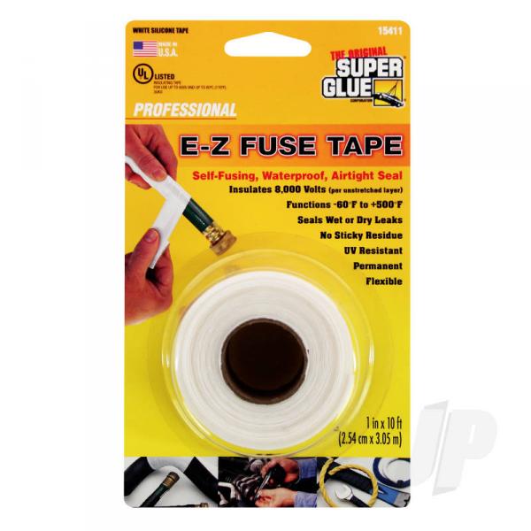 E-Z Fuse Tape White (1in x 10ft) - SUP15411