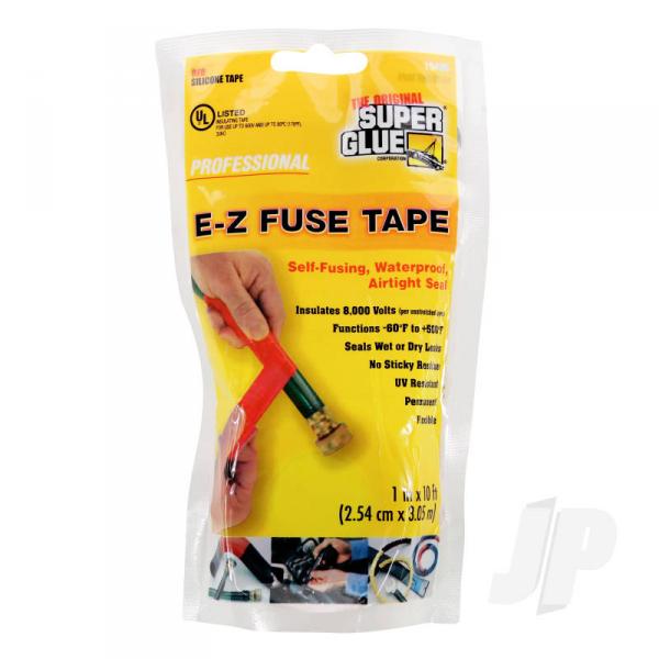 E-Z Fuse Silicone Tape Red (1in x 10ft) - SUP15406