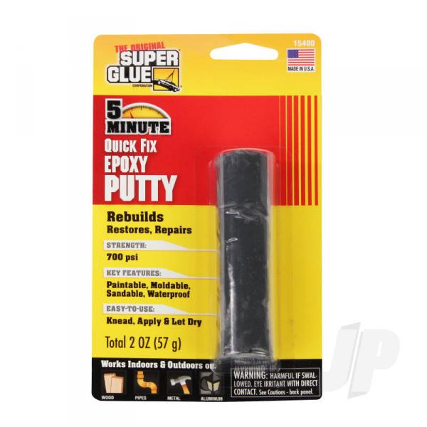 5 Minute Quick Fix Epoxy Putty Stick (2oz, 57g) - SUP15400