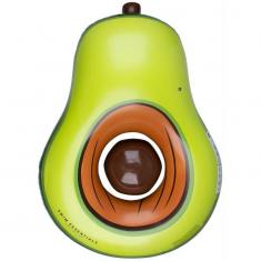 Doppel-Bade-Schwimmring – Avocado - 180 Cm