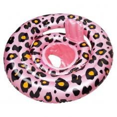 Pink-Golden Leopard Baby Float - 69 Cm