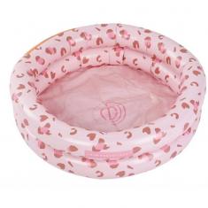 Piscine Bébé - Léopard Vieux Rose 60 Cm