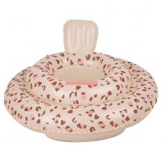 Flotteur  Léopard Vieux Rose - 69 Cm