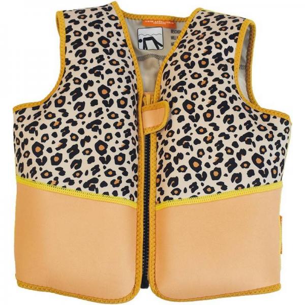 Gilet De Natation - Léopard Beige - SwimE-3494998
