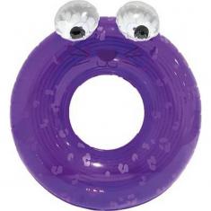 Bath Ring Pink Leopard - 65 Cm