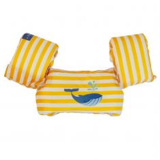 Yellow-White Whale Armbands-Belt
