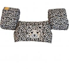 Brazaletes-Cinturón - Leopardo beige