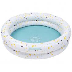 Piscine Enfant - Terrazzo Blanc 100 Cm