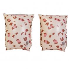 Manguitos de natación - Leopardo Viejo Rosa