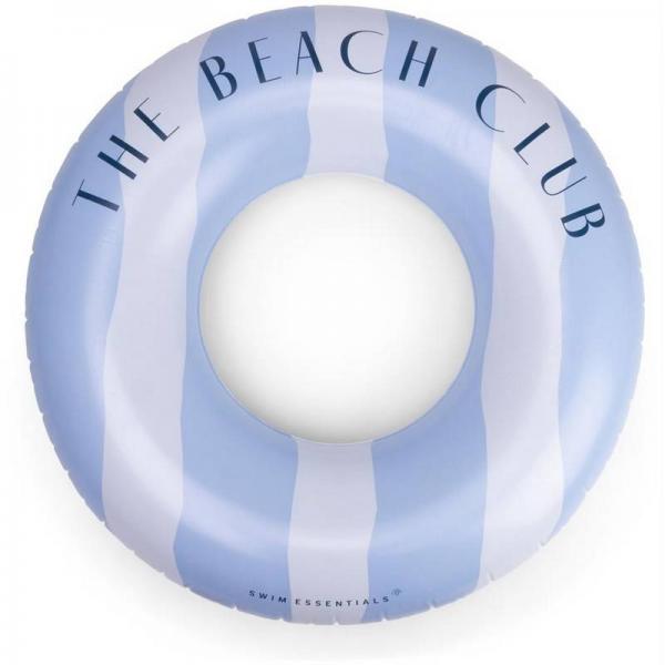 BOUÉE de BAIN Bleu-blanc - 120cm - SwimE-3441121
