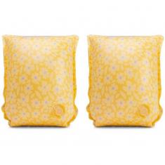 Swimming Armbands - Yellow flower
