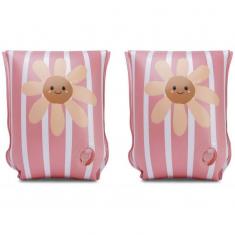 Swimming Armbands - Purple flower
