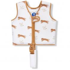 Schwimmweste – brauner Leopard
