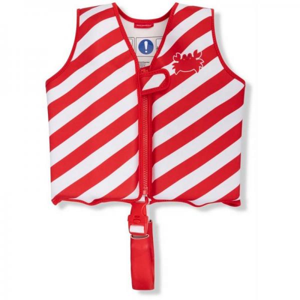 Gilet De Natation - Crabe rouge - SwimE-3441143
