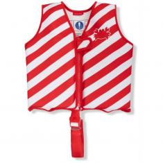 Swim Vest - Red crab