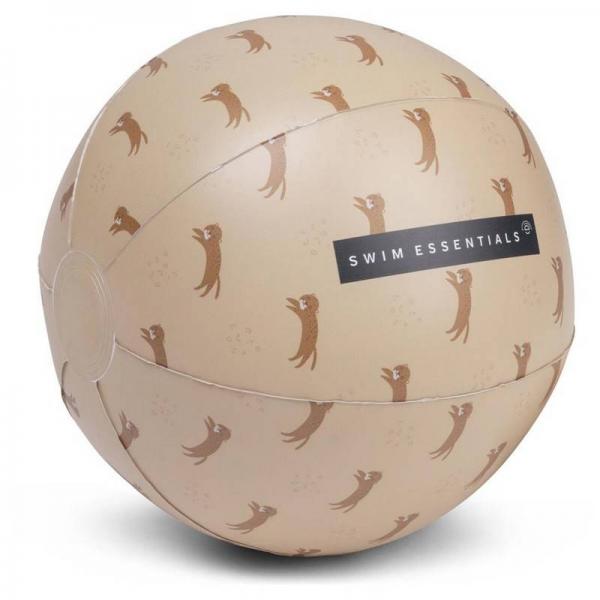 BALLON de PLAGE Léopard brun - SwimE-3441155