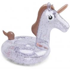 BOUÉE de BAIN Ride-on Licorne - 150cm
