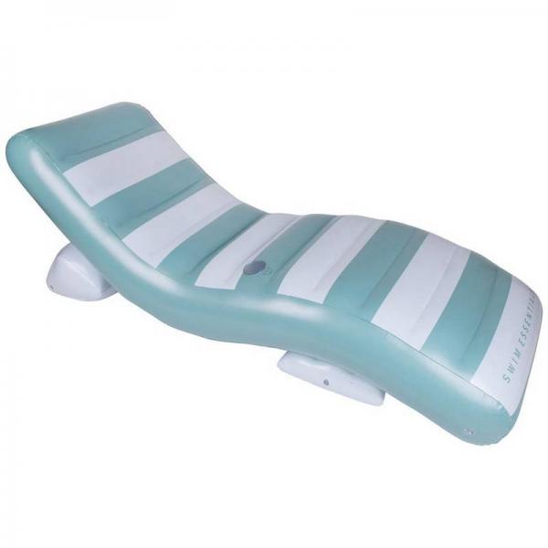 Matelas Aquatique - Vert-Blanc - SwimE-3401002