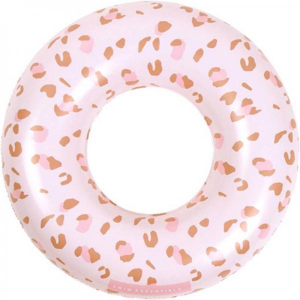 Bouée De Bain - Léopard Vieux Rose - 90 Cm - SwimE-3405509