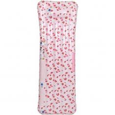 Matelas Aquatique - Léopard Vieux Rose