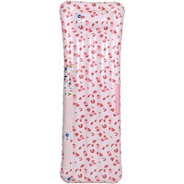 Matelas Aquatique - Léopard Vieux Rose - SwimE-3405601