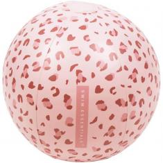 Beach Ball - lilacc Leopard