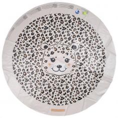 Beige Leopard SPRINKLER PLAY MAT