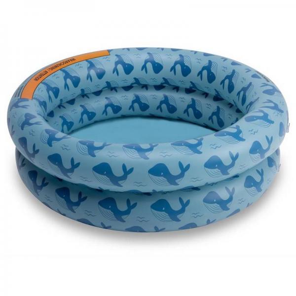 Piscine Bébé - Baleines Bleues - 60 Cm - SwimE-3441616