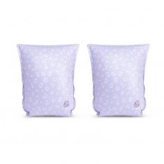 Swimming Armbands - lilac Leopard