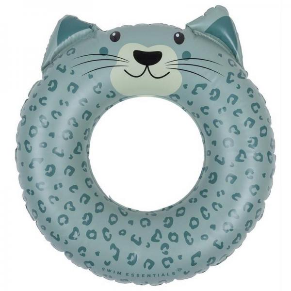 Bouée De Bain - Léopard Vert - 55 Cm - SwimE-3411319