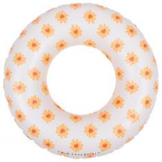 Bouée De Bain - Fleurs - 55 Cm