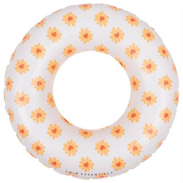 Bouée De Bain - Fleurs - 55 Cm - SwimE-3411412