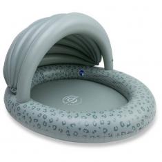 PISCINA INFANTIL con SOMBRA – Leopardo verde